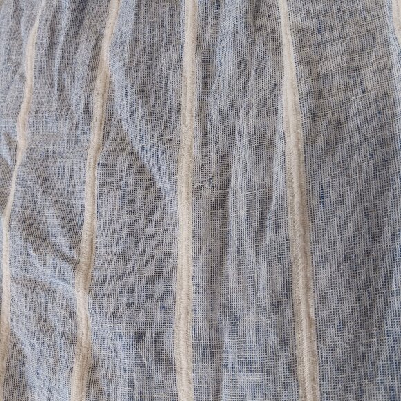 Merona tunic linen blend (has flaw) - Picture 10 of 15